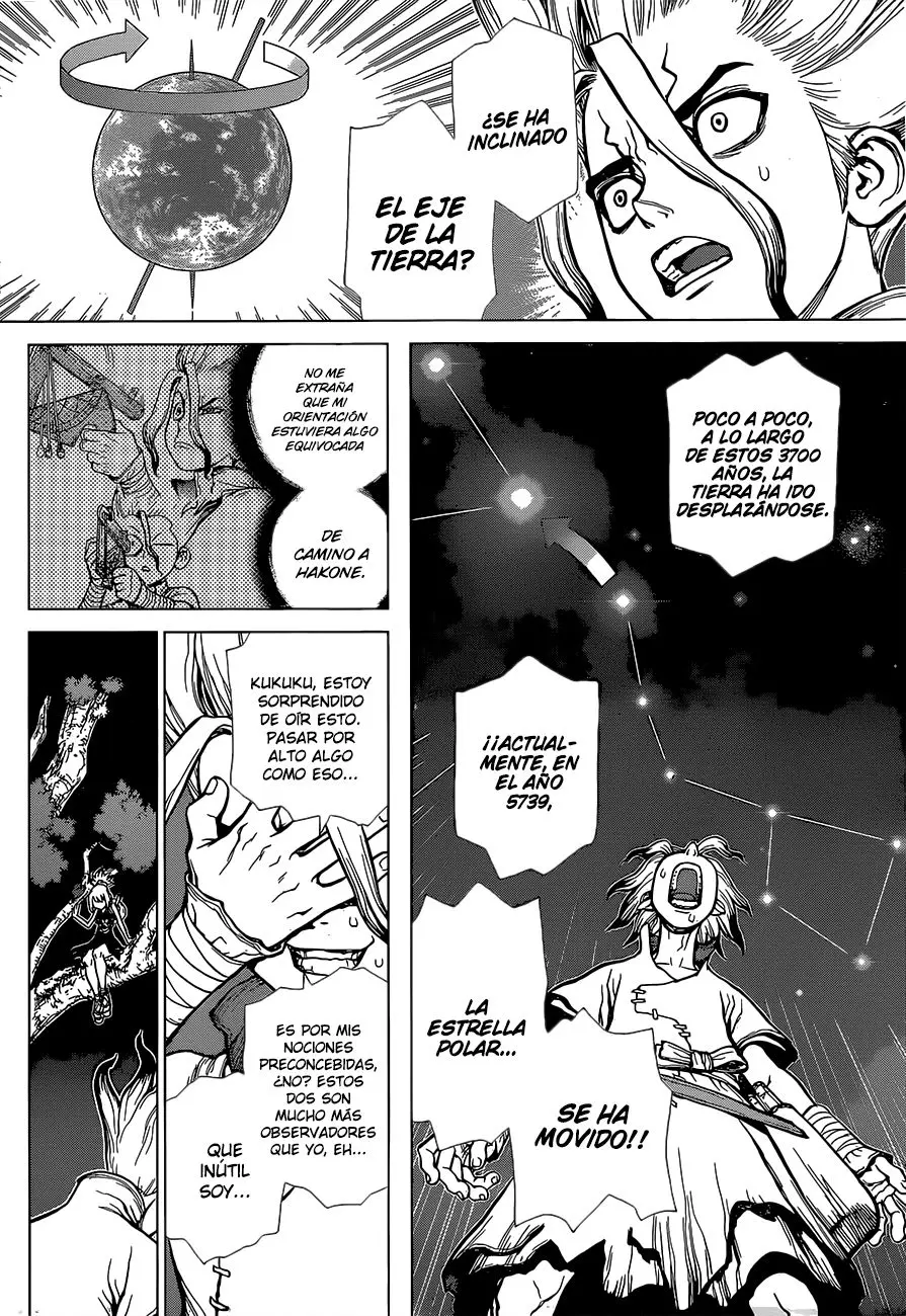 Dr. Stone capítulo 20, página 11