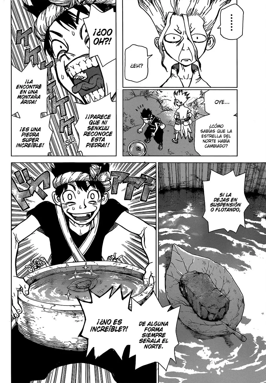 Dr. Stone capítulo 20, página 13