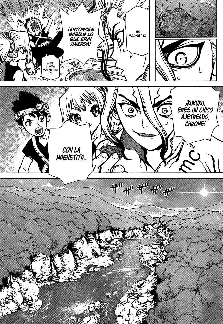 Dr. Stone capítulo 20, página 14