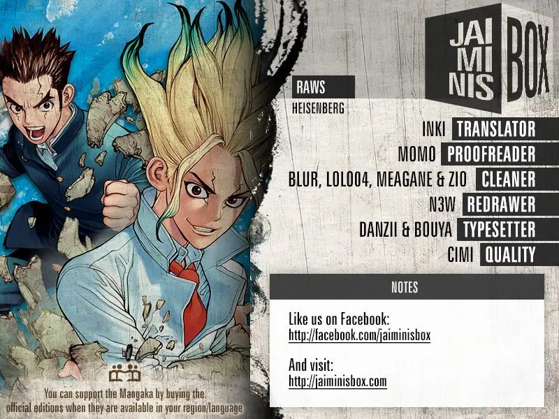 Dr. Stone capítulo 20, página 18