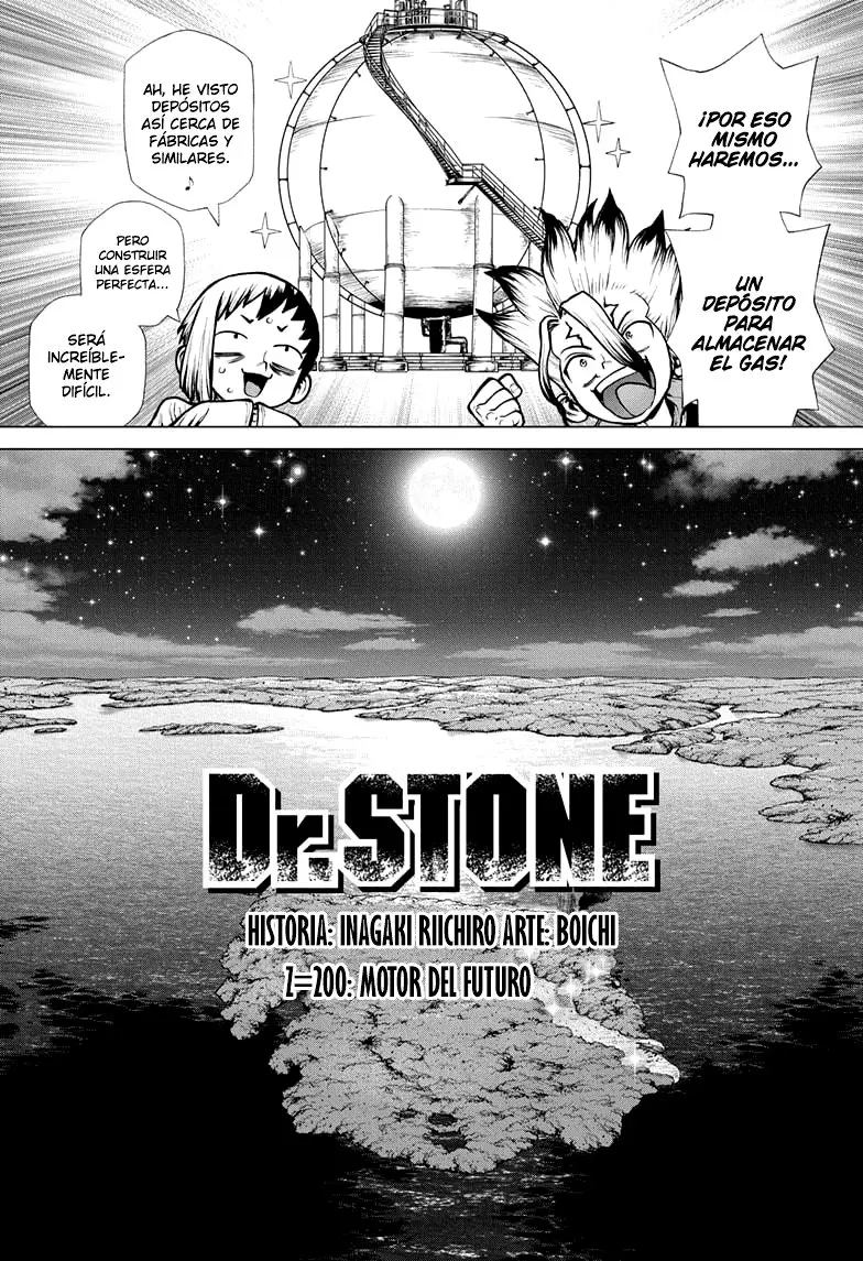Dr. Stone capítulo 200, página 6