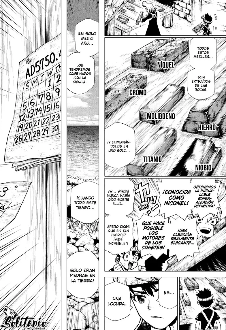 Dr. Stone capítulo 200, página 9