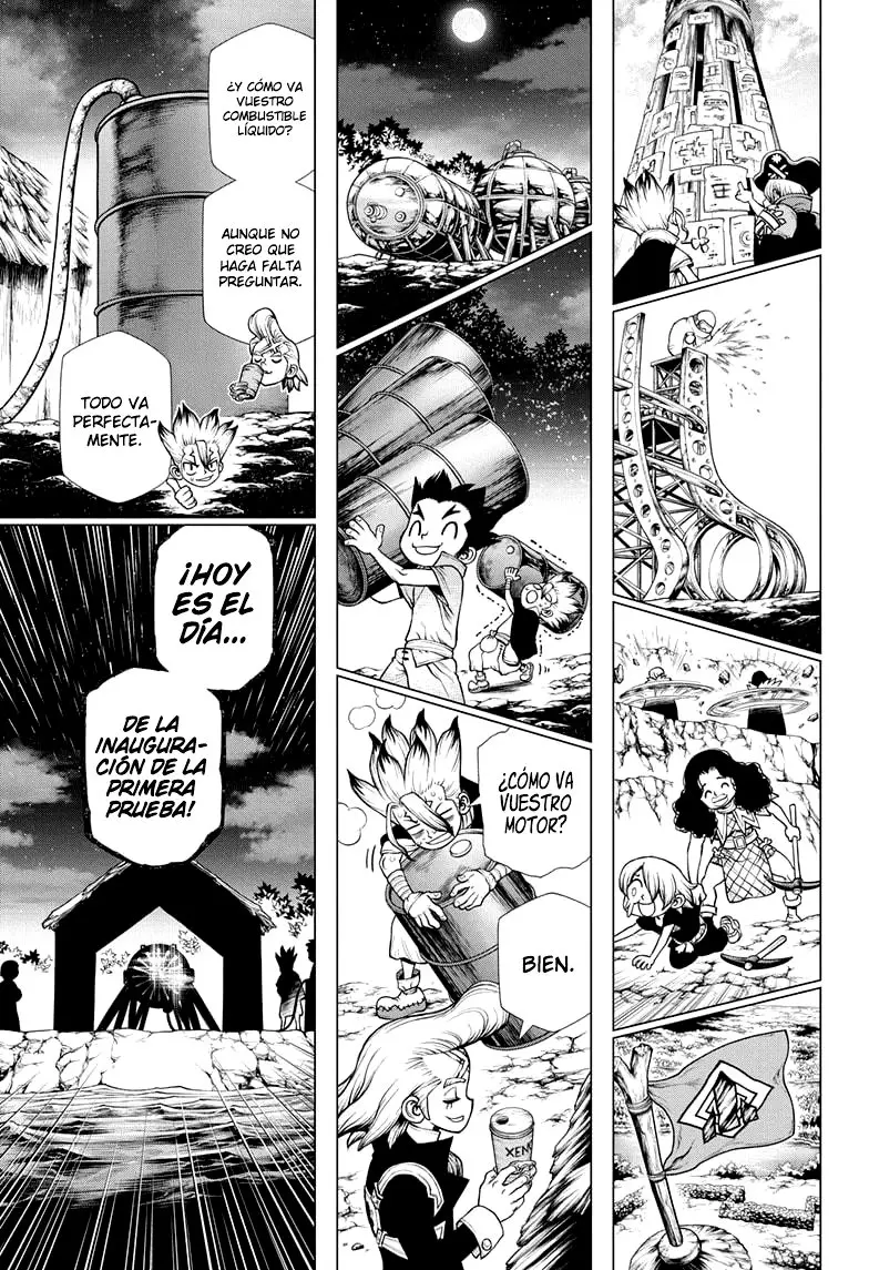 Dr. Stone capítulo 200, página 10