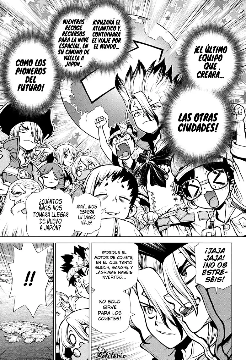 Dr. Stone capítulo 200, página 15