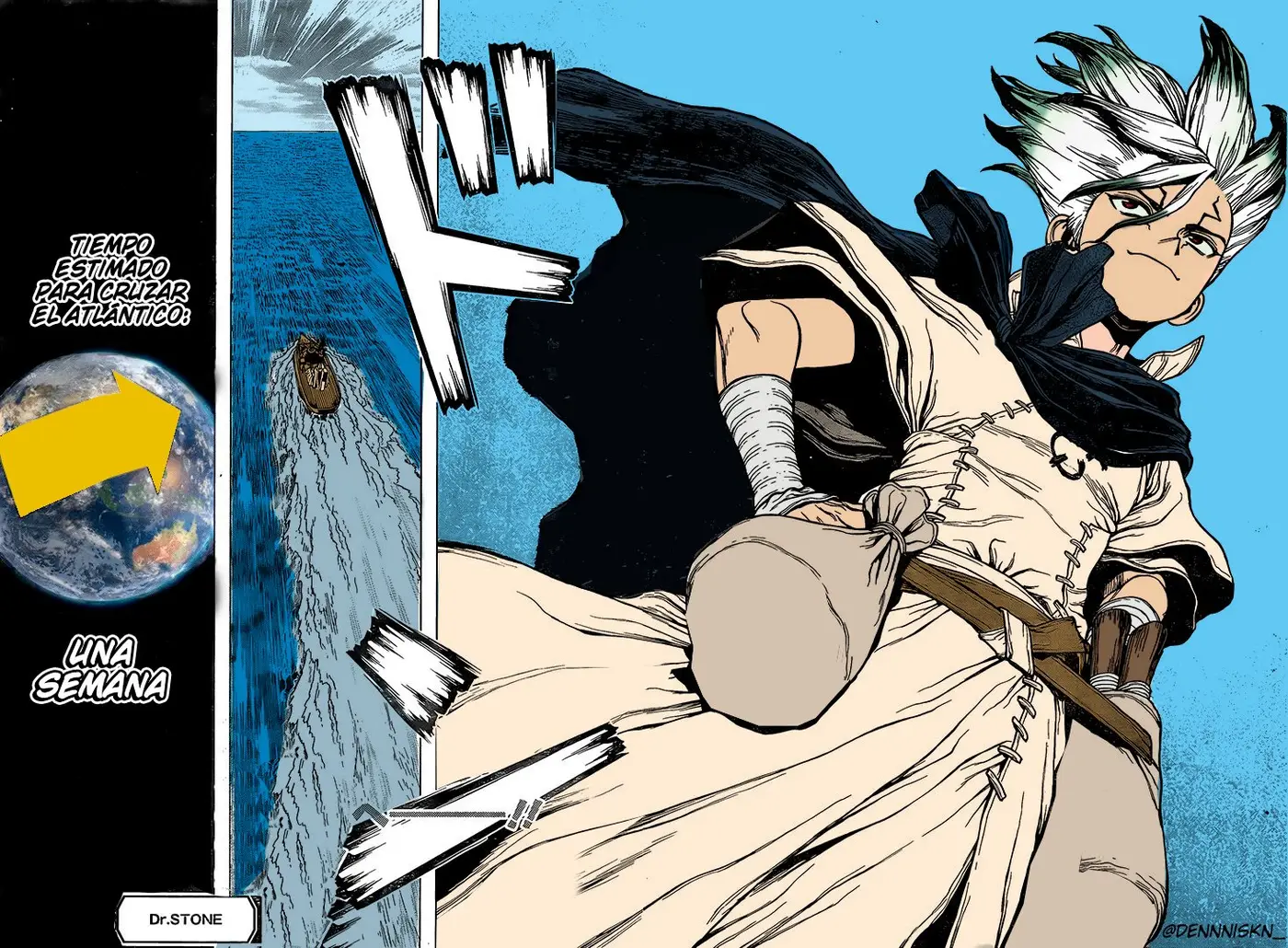 Dr. Stone capítulo 200, página 20