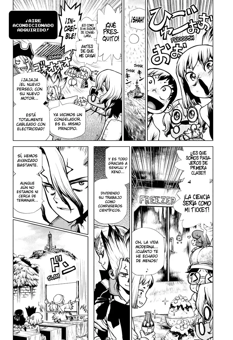 Dr. Stone capítulo 201, página 7