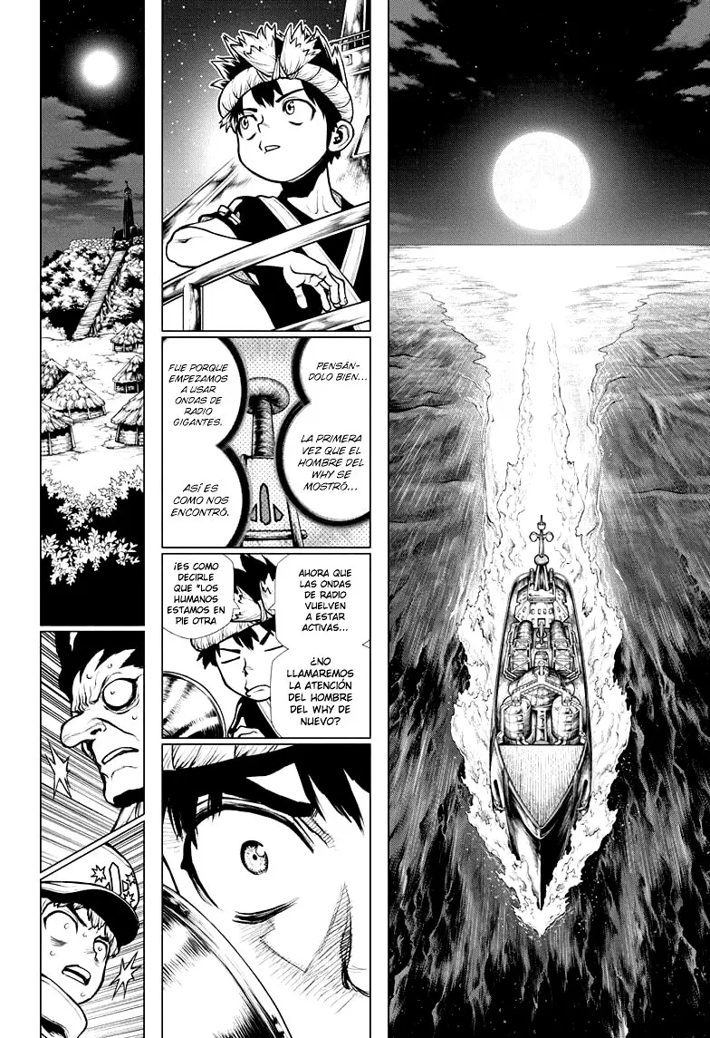 Dr. Stone capítulo 201, página 10