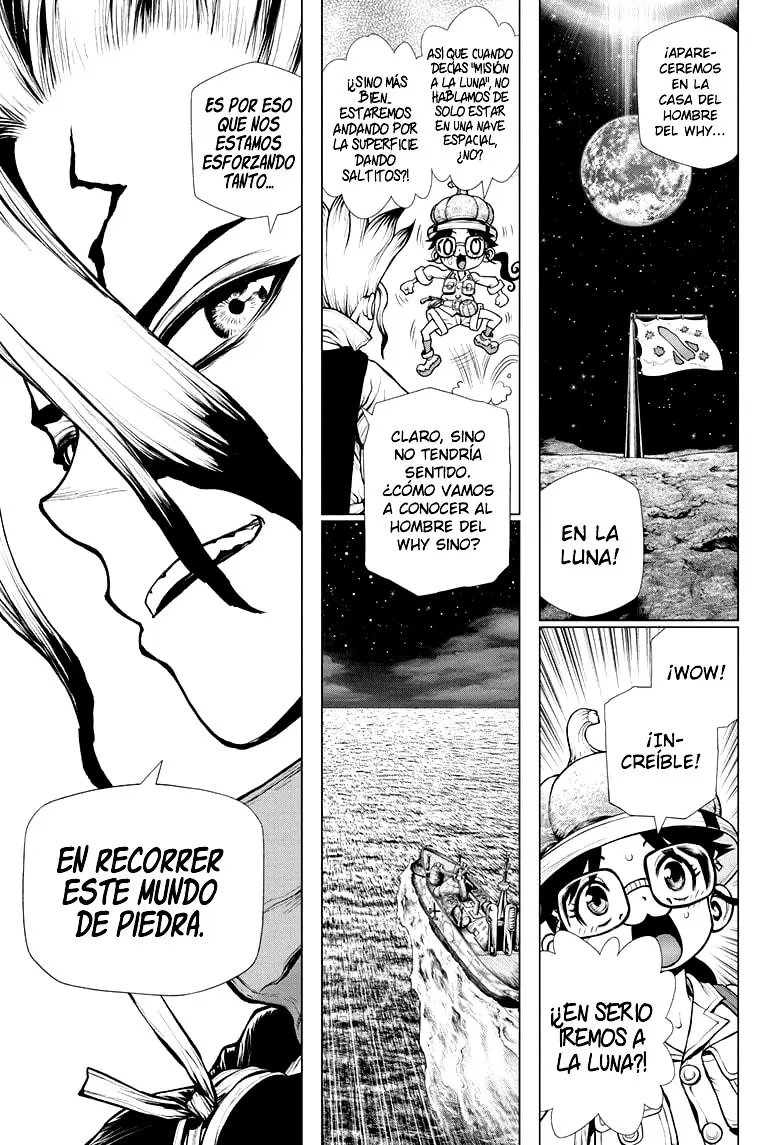 Dr. Stone capítulo 201, página 18