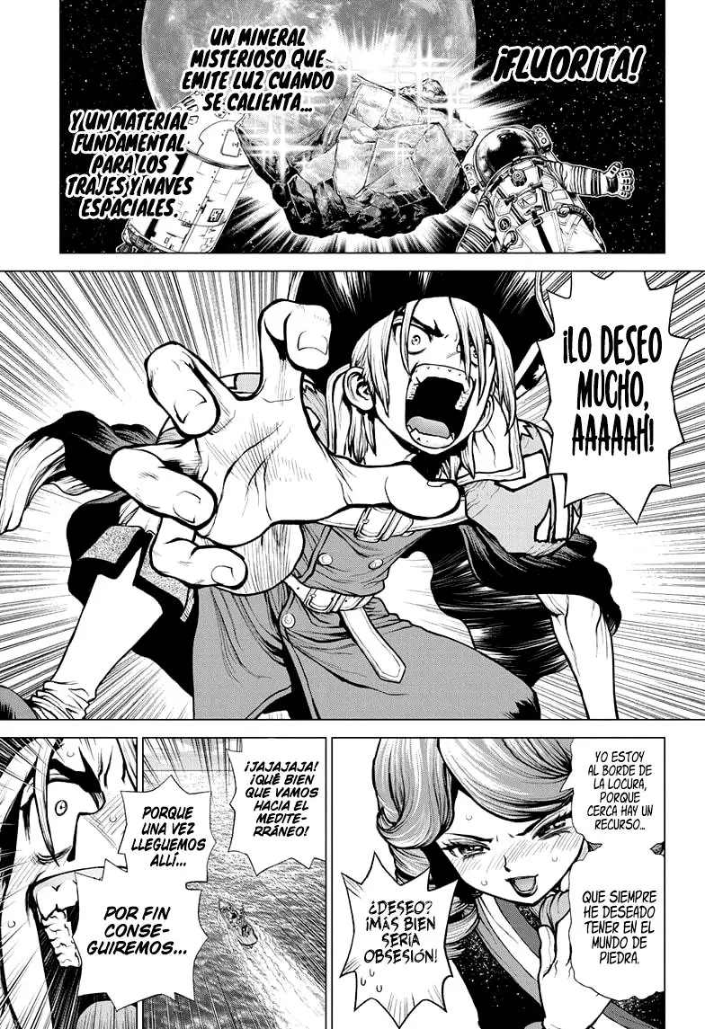 Dr. Stone capítulo 202, página 4