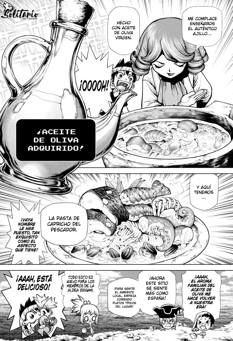 Dr. Stone capítulo 202, página 10