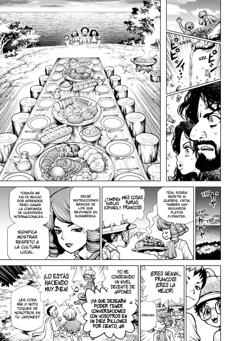 Dr. Stone capítulo 202, página 11