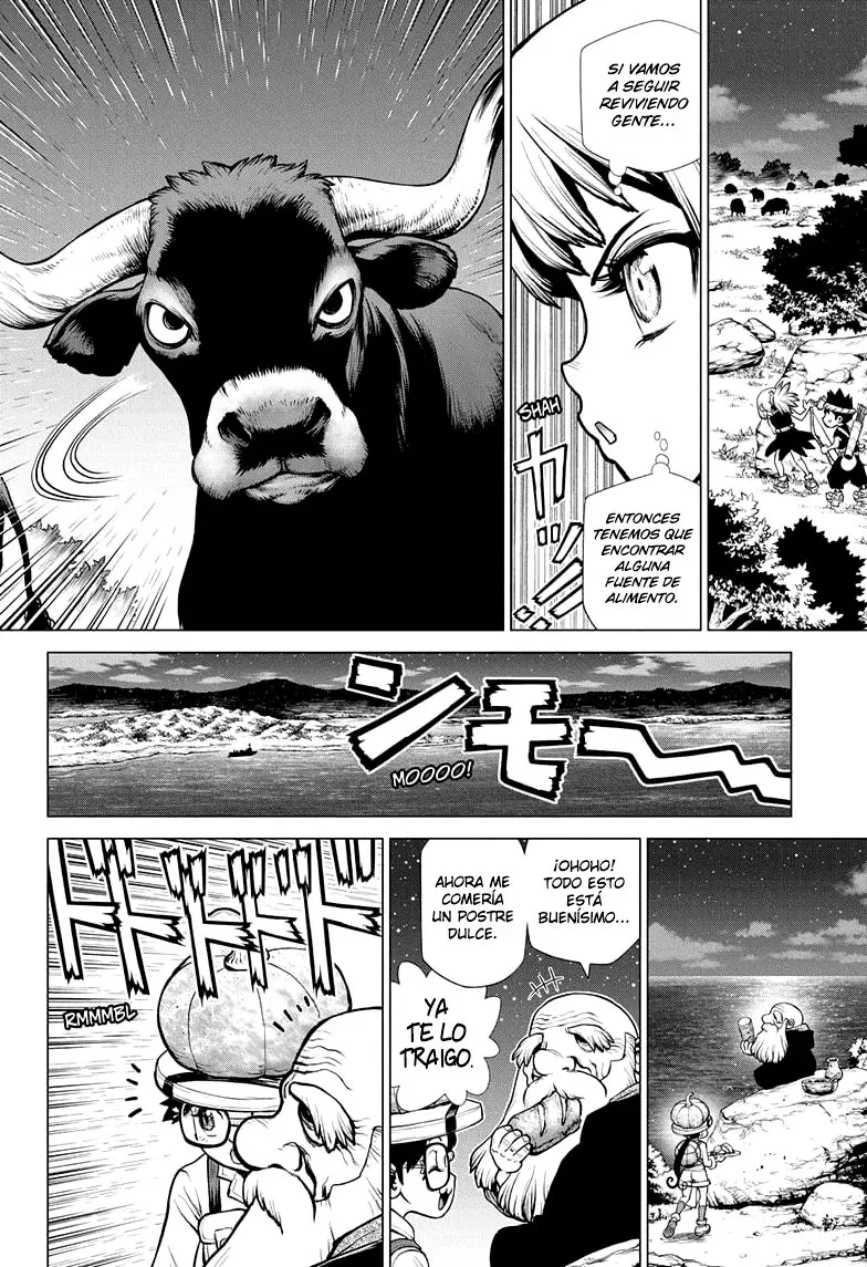 Dr. Stone capítulo 202, página 12