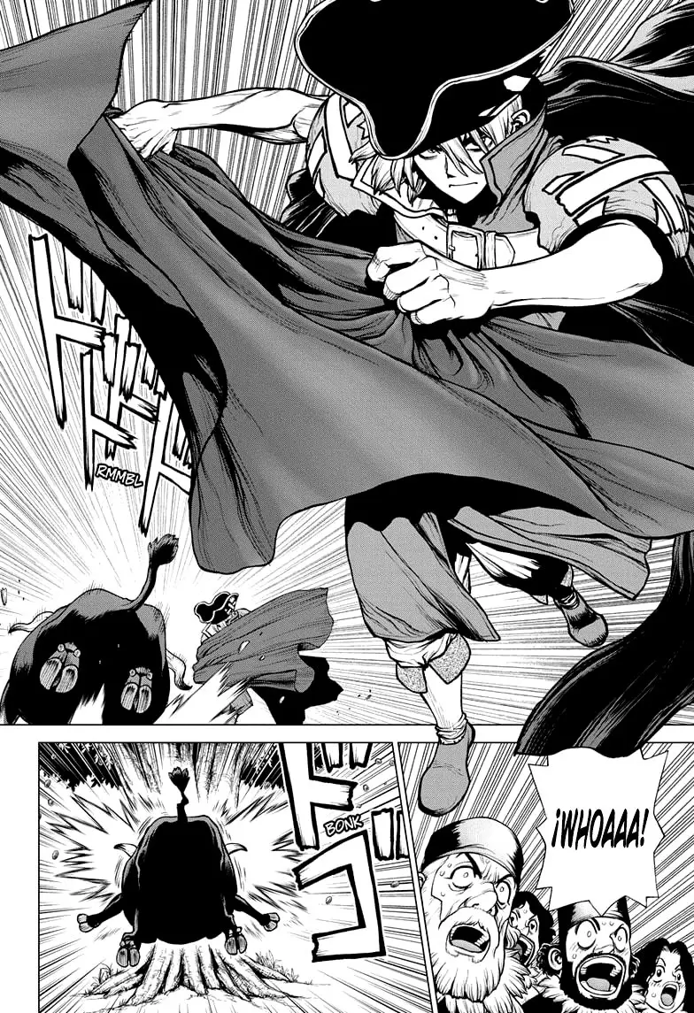 Dr. Stone capítulo 202, página 14