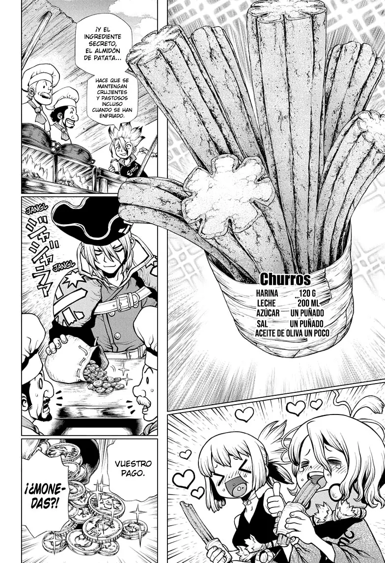 Dr. Stone capítulo 202, página 16
