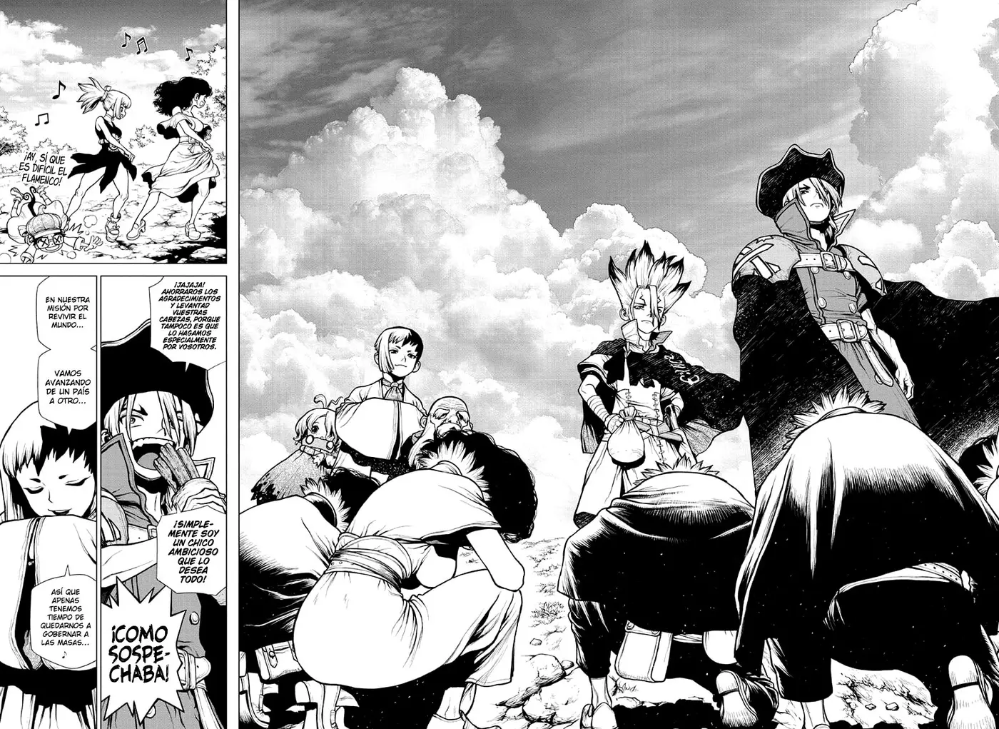 Dr. Stone capítulo 202, página 18