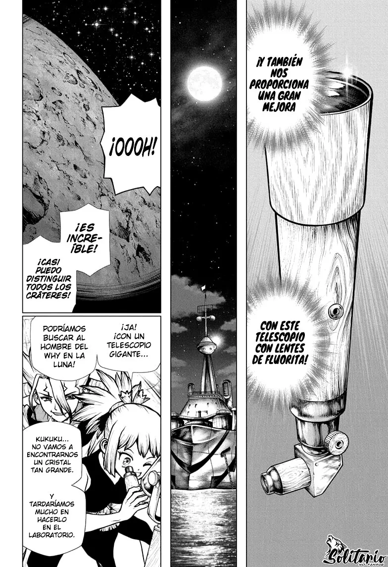 Dr. Stone capítulo 203, página 6