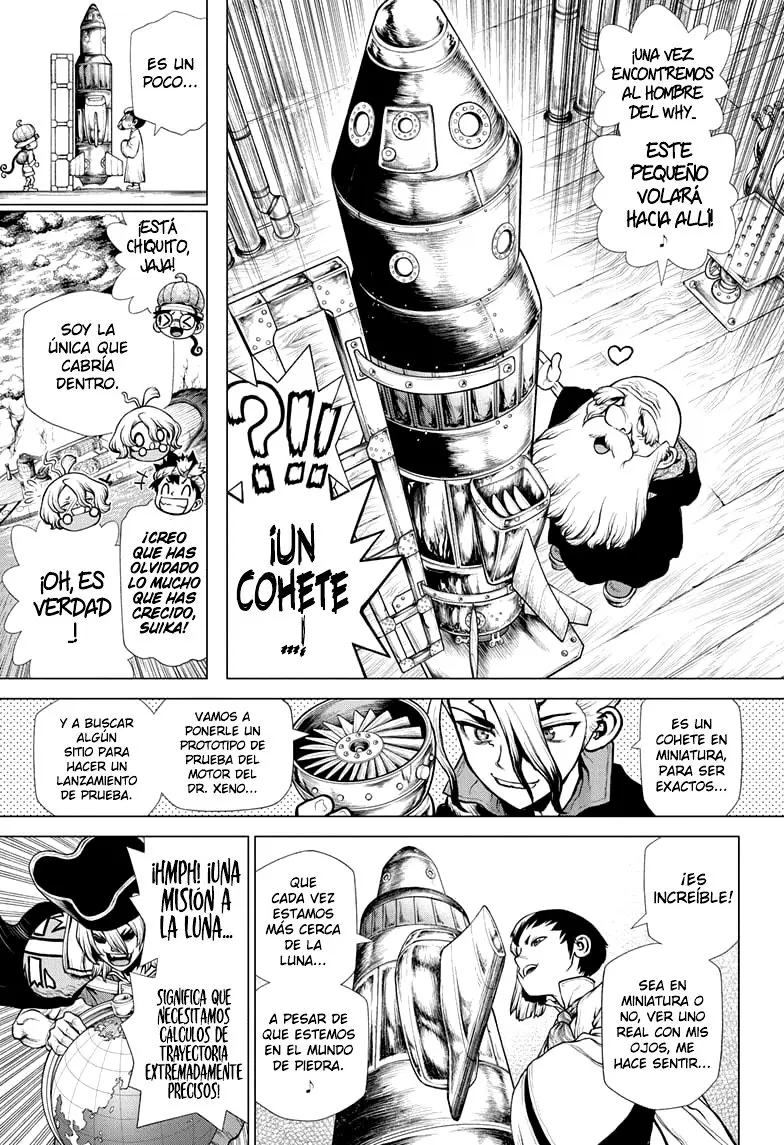 Dr. Stone capítulo 203, página 7