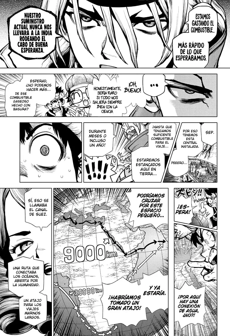Dr. Stone capítulo 203, página 9