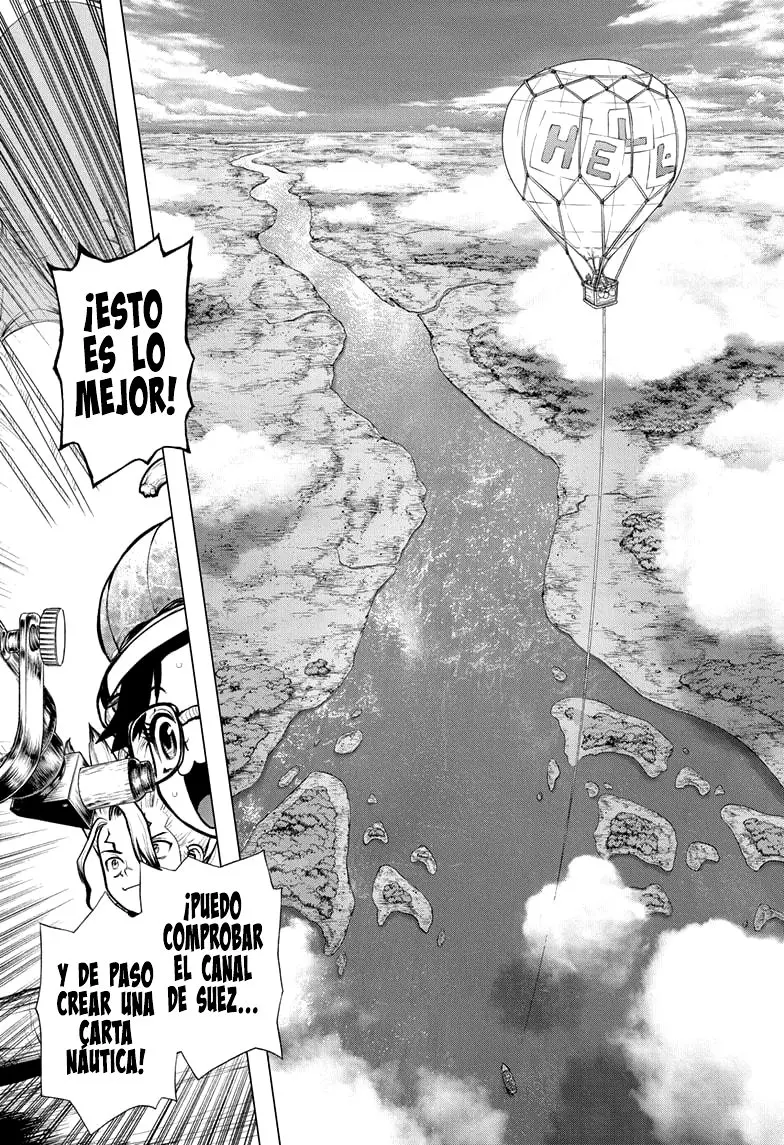 Dr. Stone capítulo 203, página 12