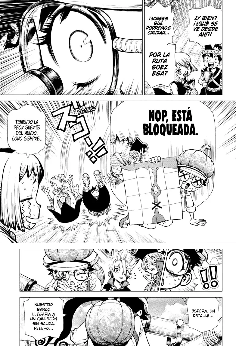 Dr. Stone capítulo 203, página 13