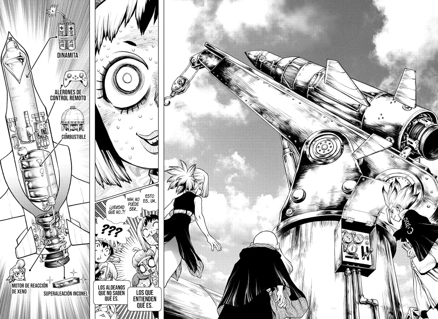 Dr. Stone capítulo 203, página 16