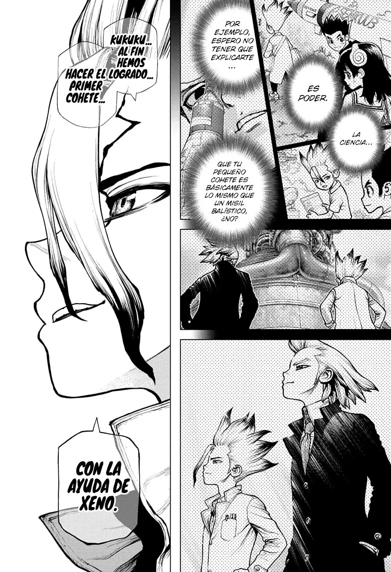 Dr. Stone capítulo 203, página 17