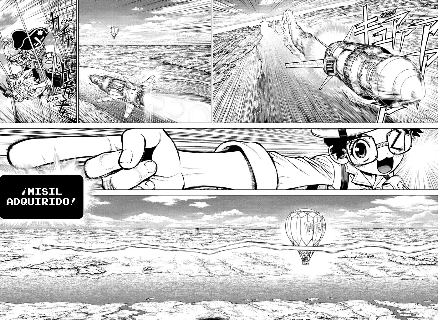 Dr. Stone capítulo 203, página 19