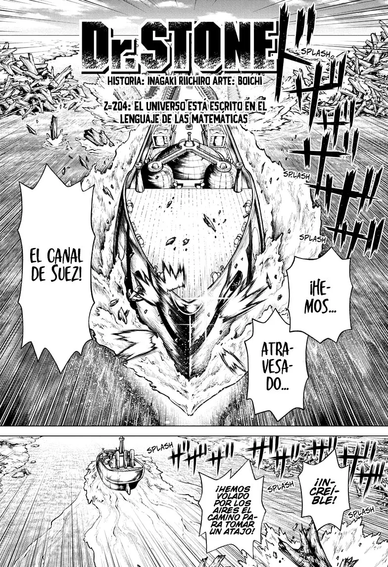 Dr. Stone capítulo 204, página 5