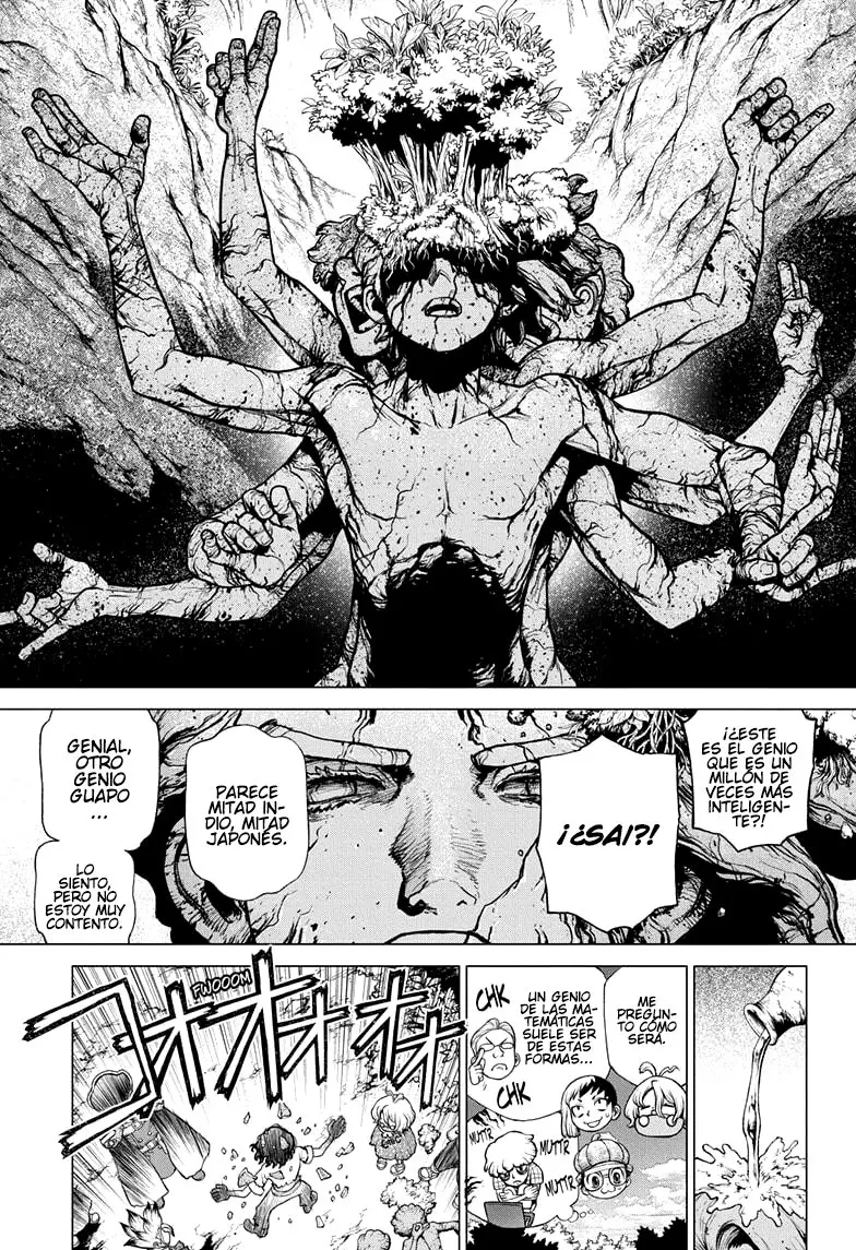 Dr. Stone capítulo 204, página 15