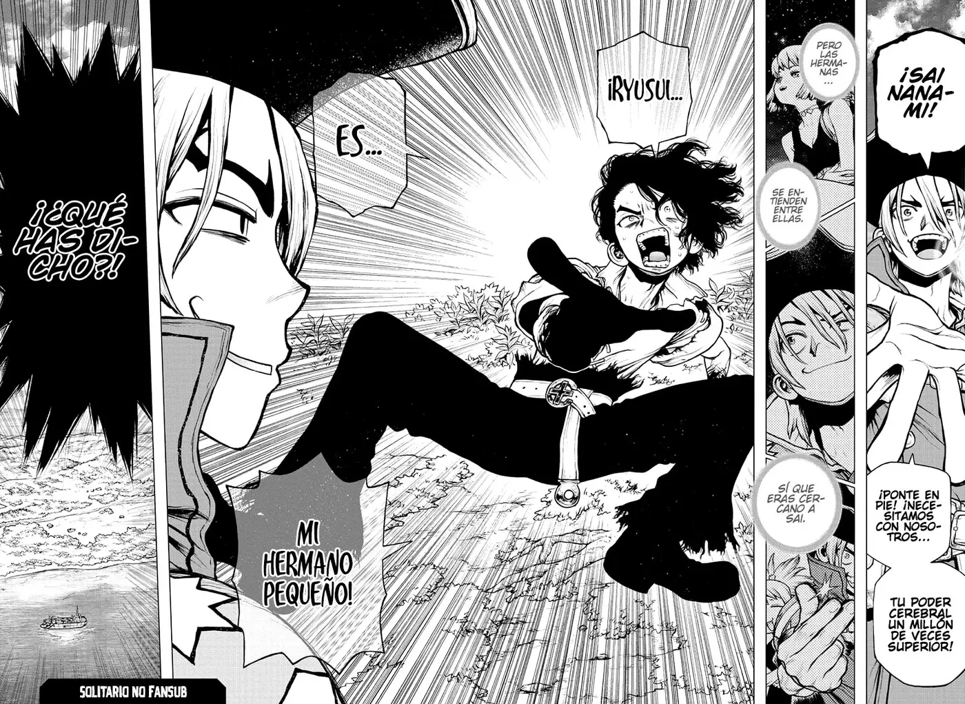 Dr. Stone capítulo 204, página 19