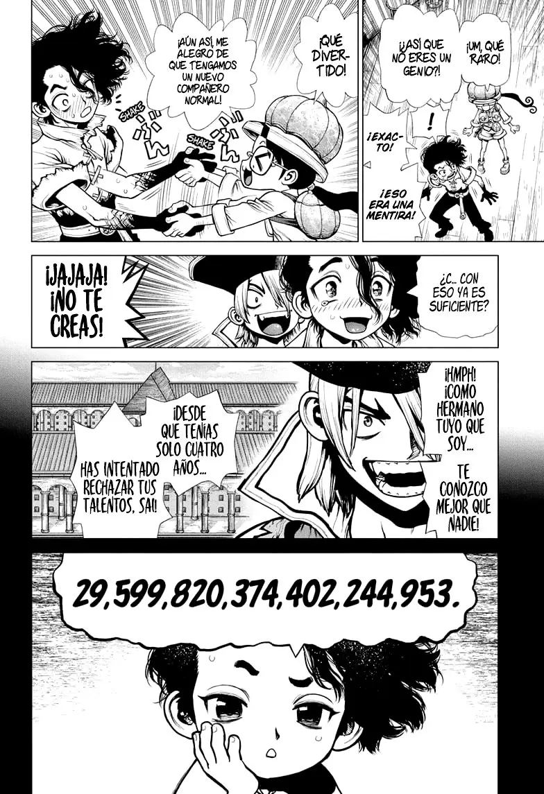 Dr. Stone capítulo 205, página 6
