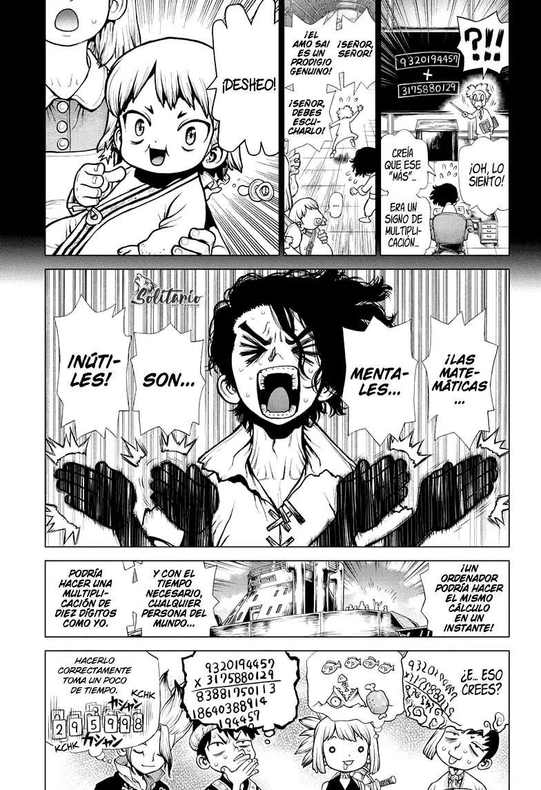 Dr. Stone capítulo 205, página 7