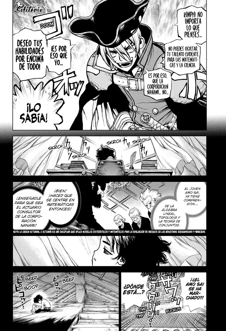 Dr. Stone capítulo 205, página 8