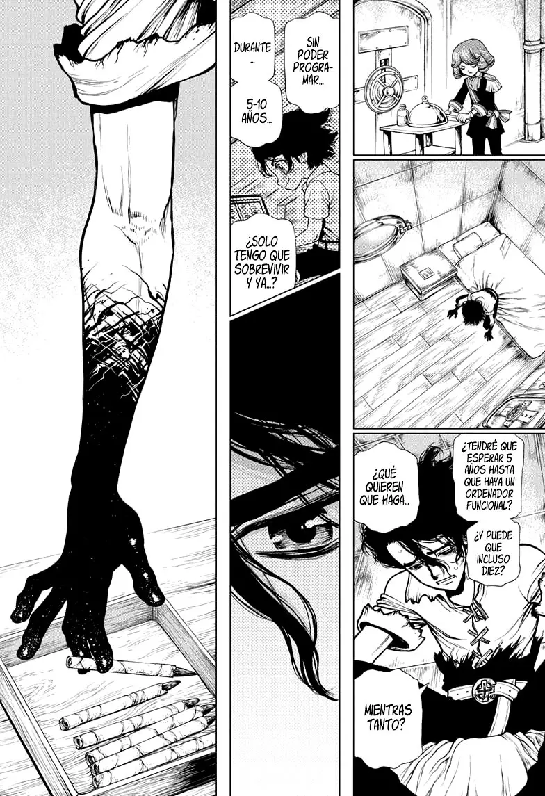 Dr. Stone capítulo 205, página 13