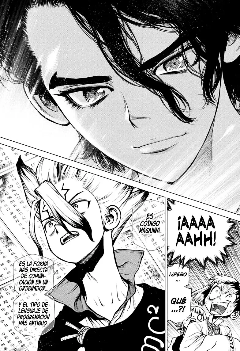 Dr. Stone capítulo 205, página 16