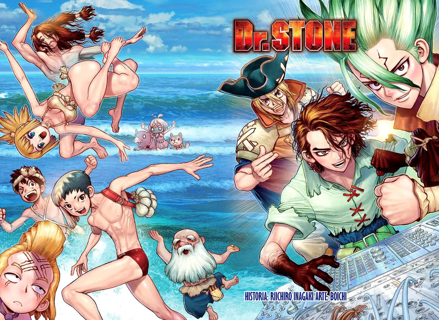 Dr. Stone capítulo 206, página 6