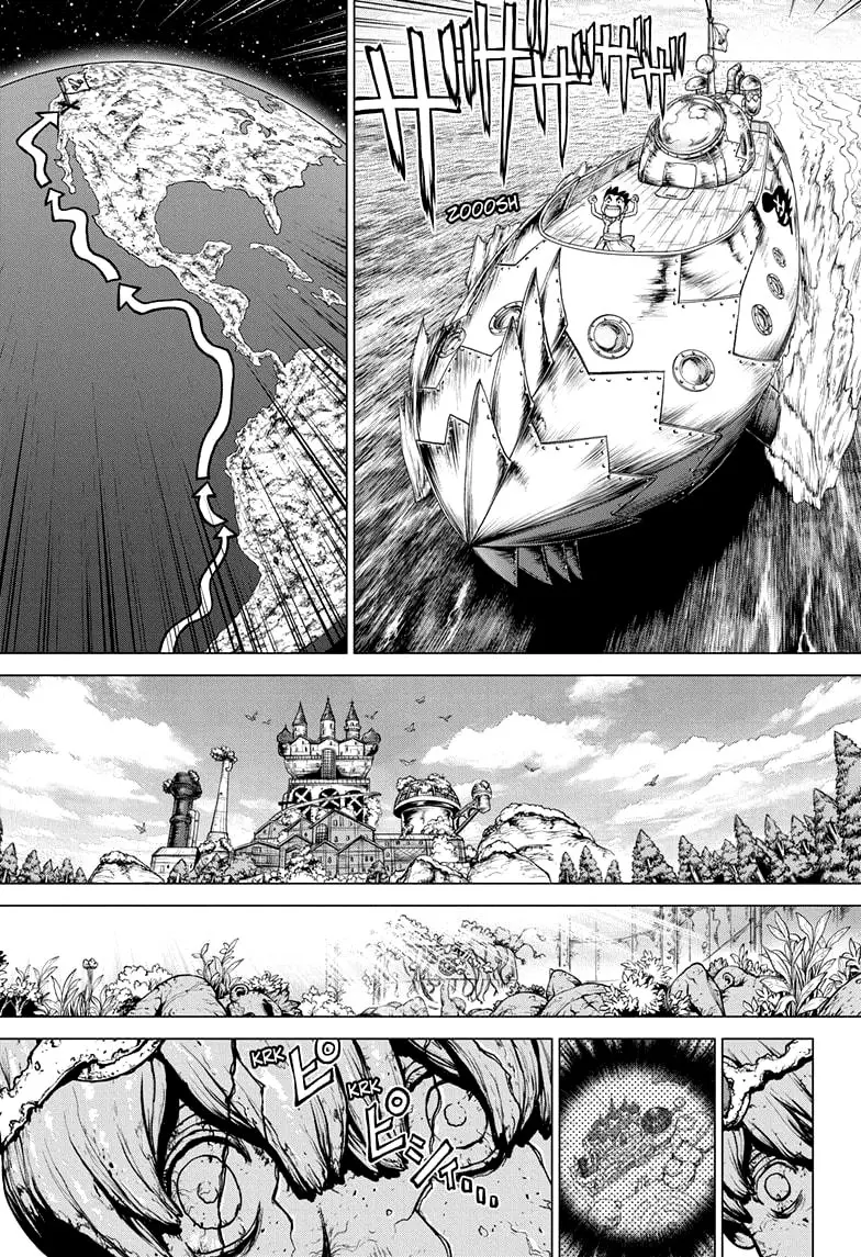 Dr. Stone capítulo 206, página 7