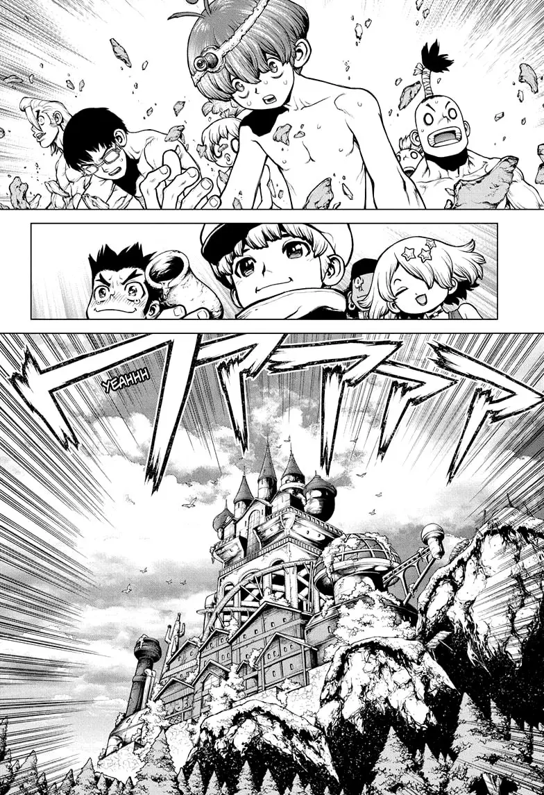Dr. Stone capítulo 206, página 8