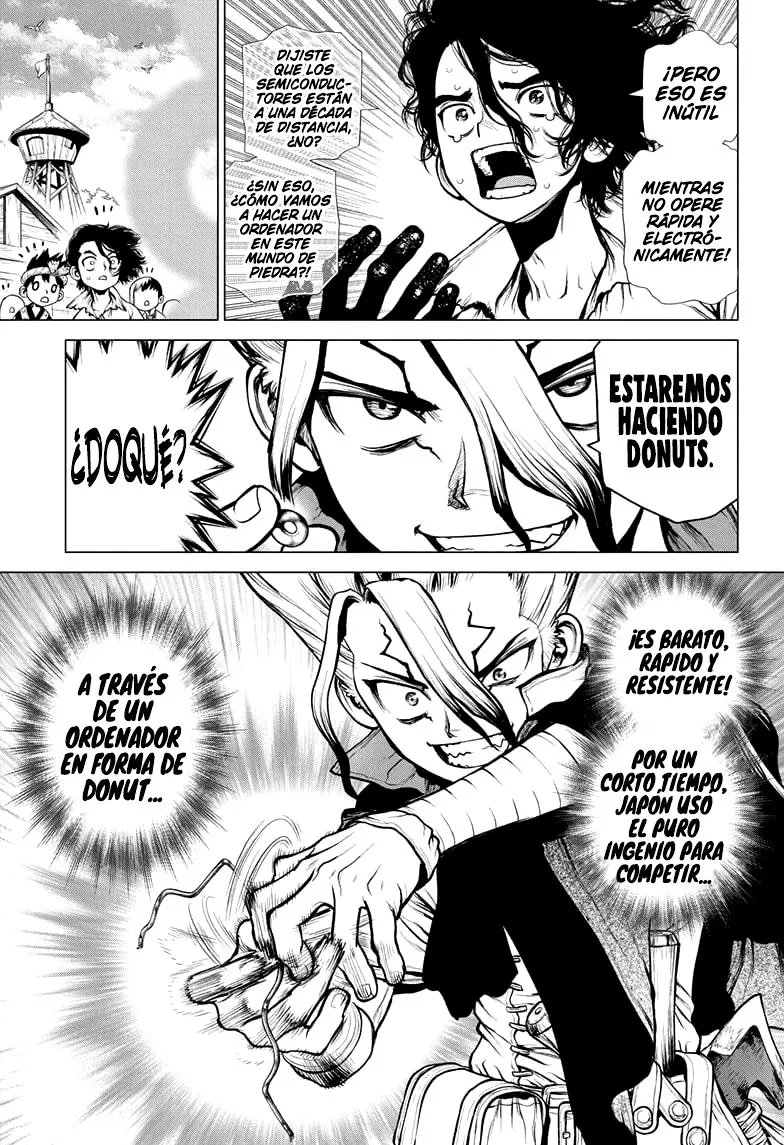 Dr. Stone capítulo 206, página 15