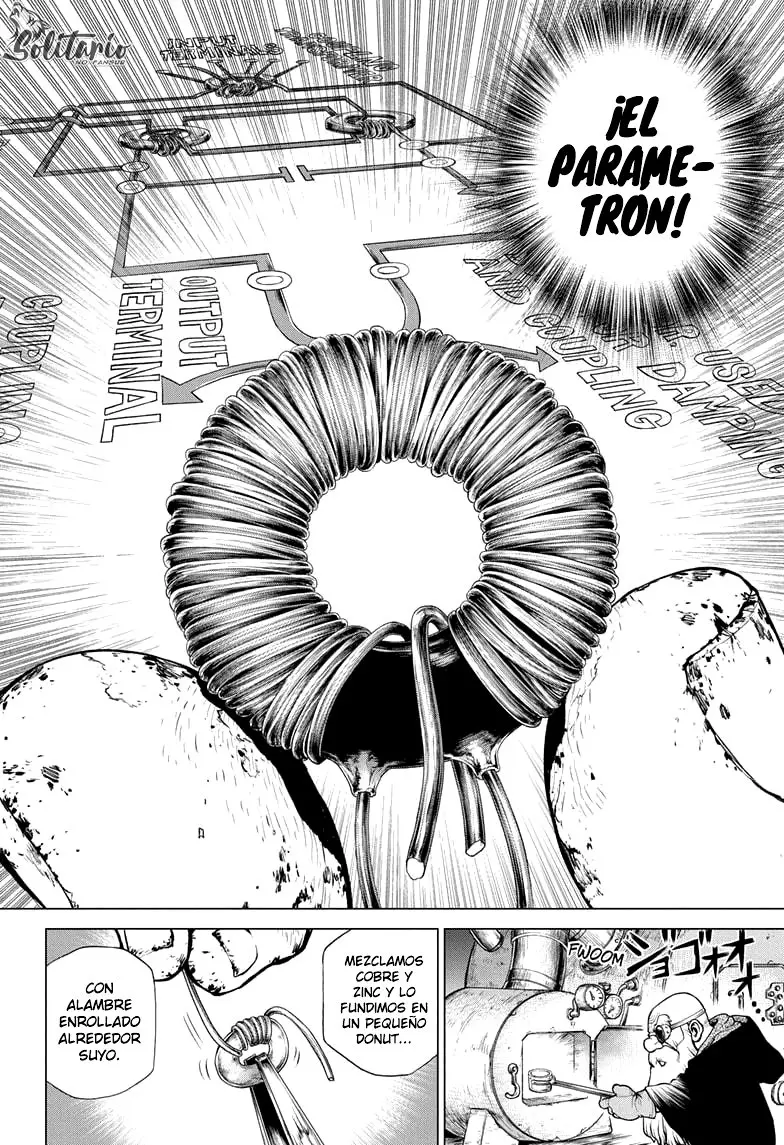 Dr. Stone capítulo 206, página 16