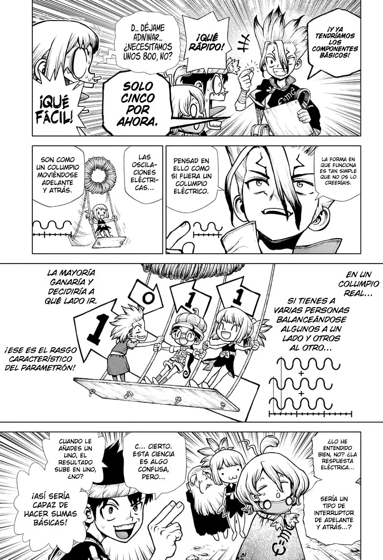 Dr. Stone capítulo 206, página 17