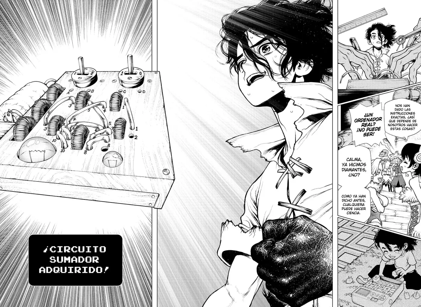 Dr. Stone capítulo 206, página 18