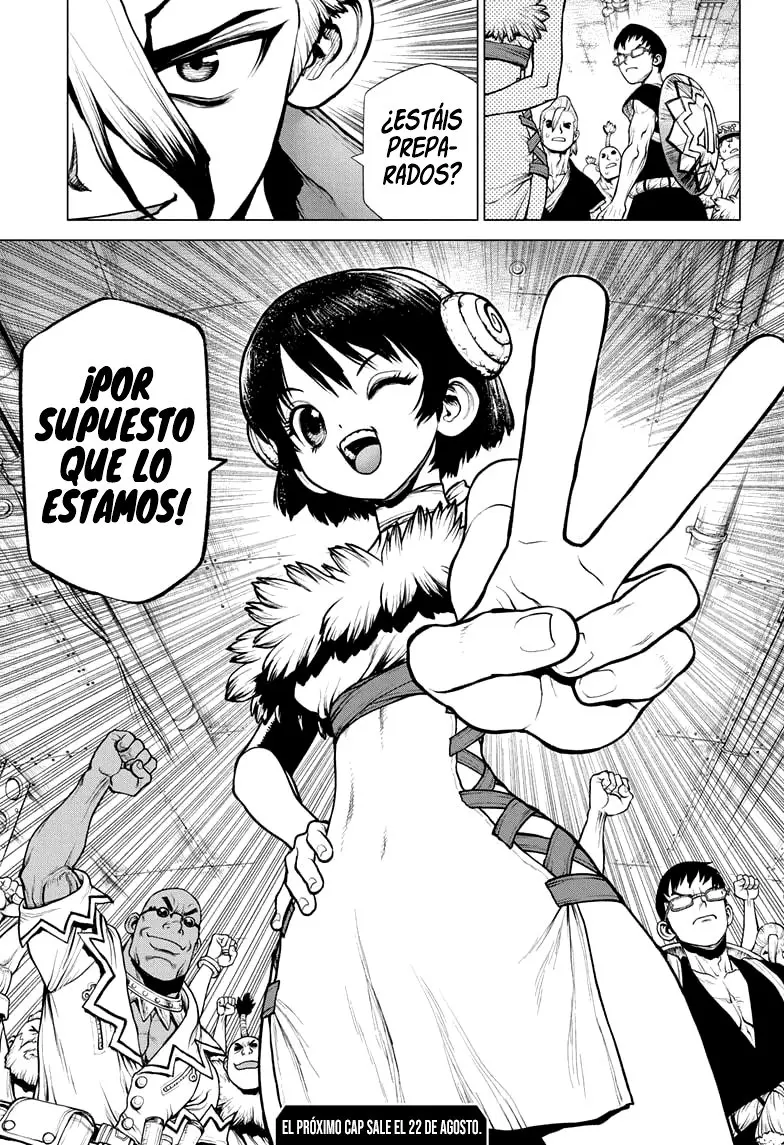 Dr. Stone capítulo 206, página 23