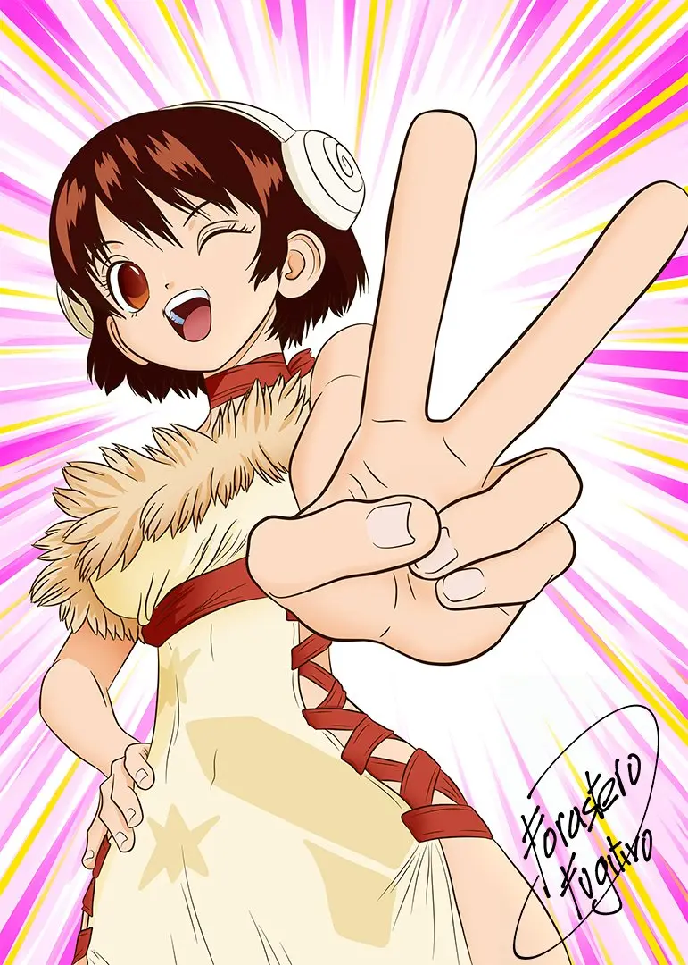 Dr. Stone capítulo 206, página 24