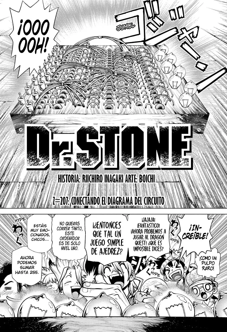 Dr. Stone capítulo 207, página 5