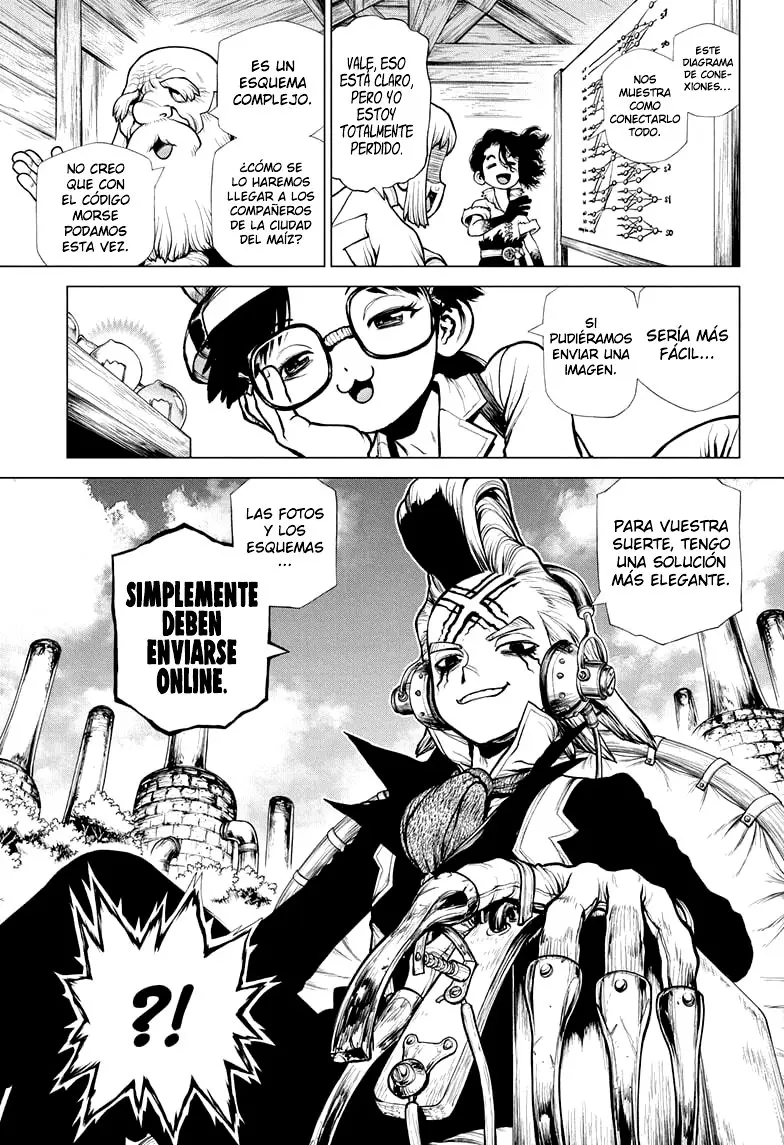 Dr. Stone capítulo 207, página 6