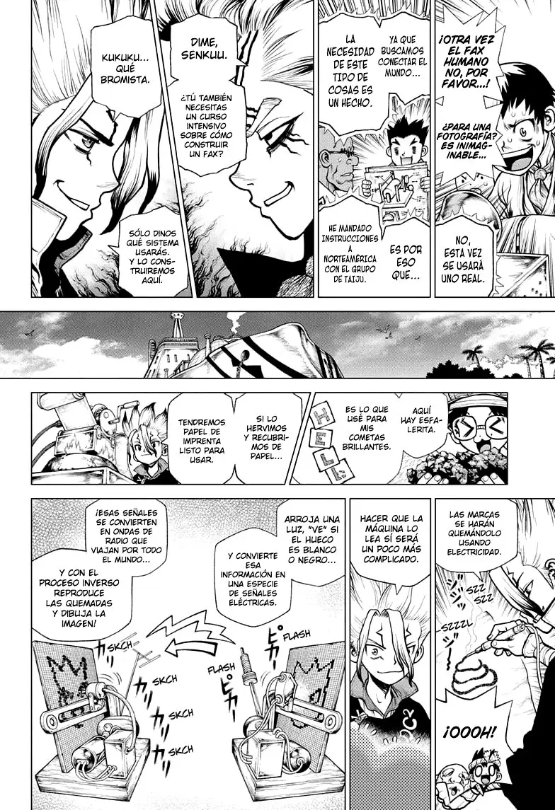 Dr. Stone capítulo 207, página 7