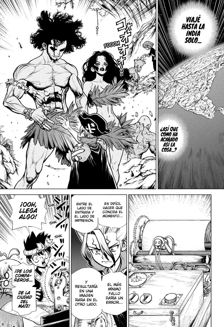 Dr. Stone capítulo 207, página 10