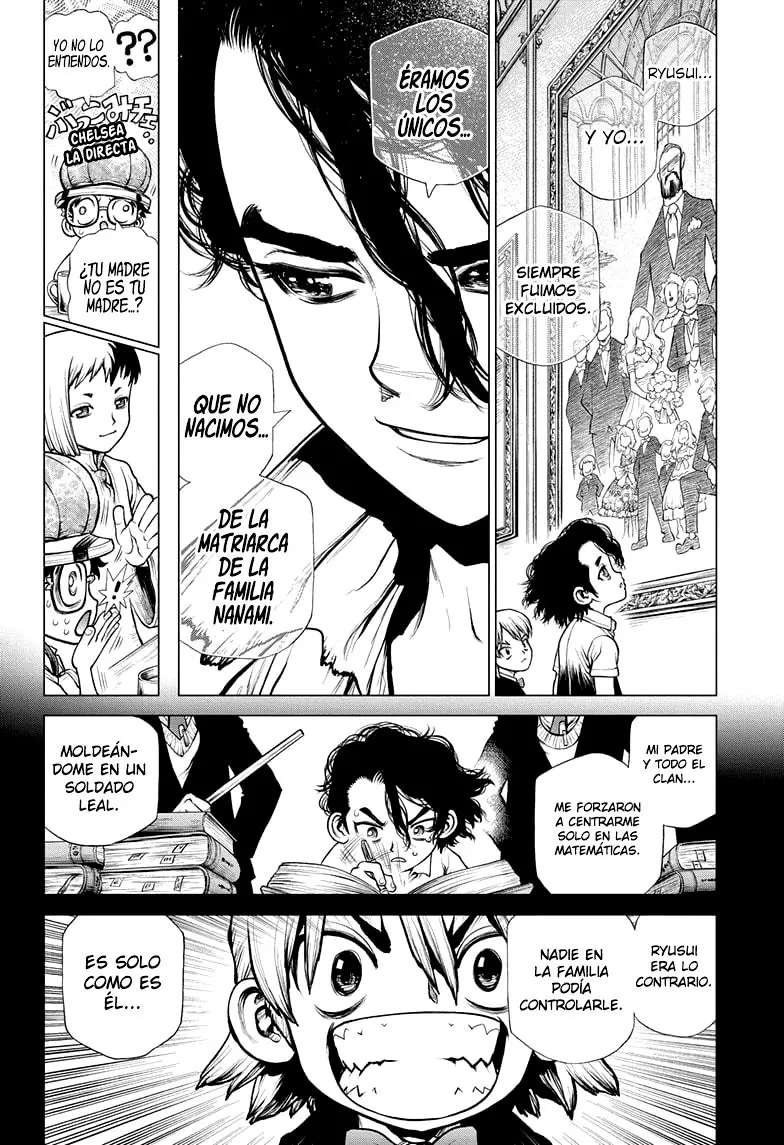Dr. Stone capítulo 207, página 13