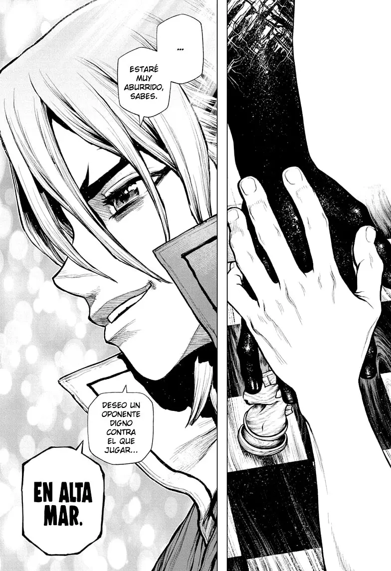 Dr. Stone capítulo 207, página 21